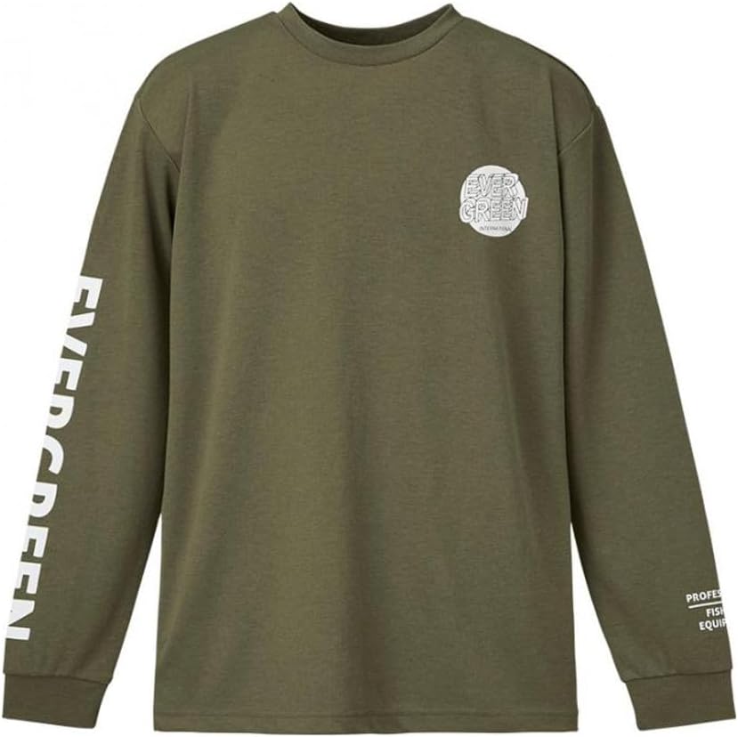 Длинная футболка Evergreen EG Dry Mix, тип 1, хаки
Длинная футболка Evergreen EG Dry Mix, тип 1, хаки