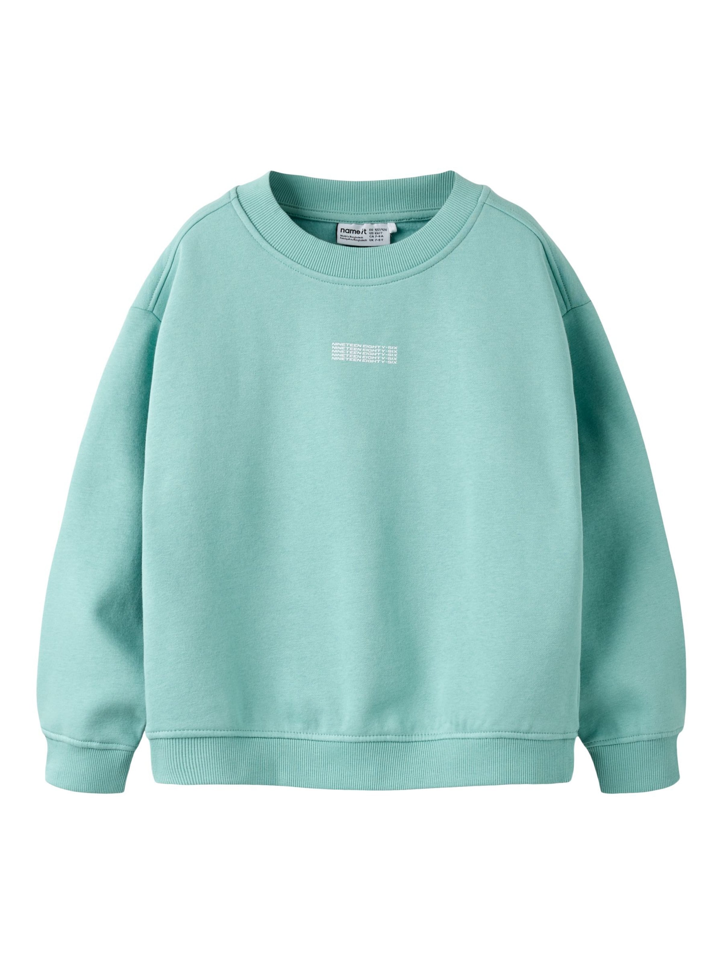 NAME IT Свитшот в зеленом цвете
NAME IT Свитшот в зеленом цвете