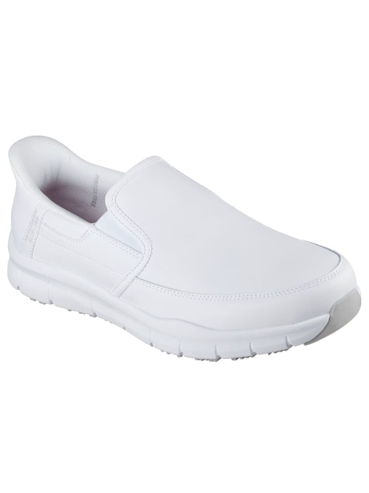 Skechers Повседневные туфли Nampa Slip In белого цвета
Skechers Повседневные туфли Nampa Slip In белого цвета
