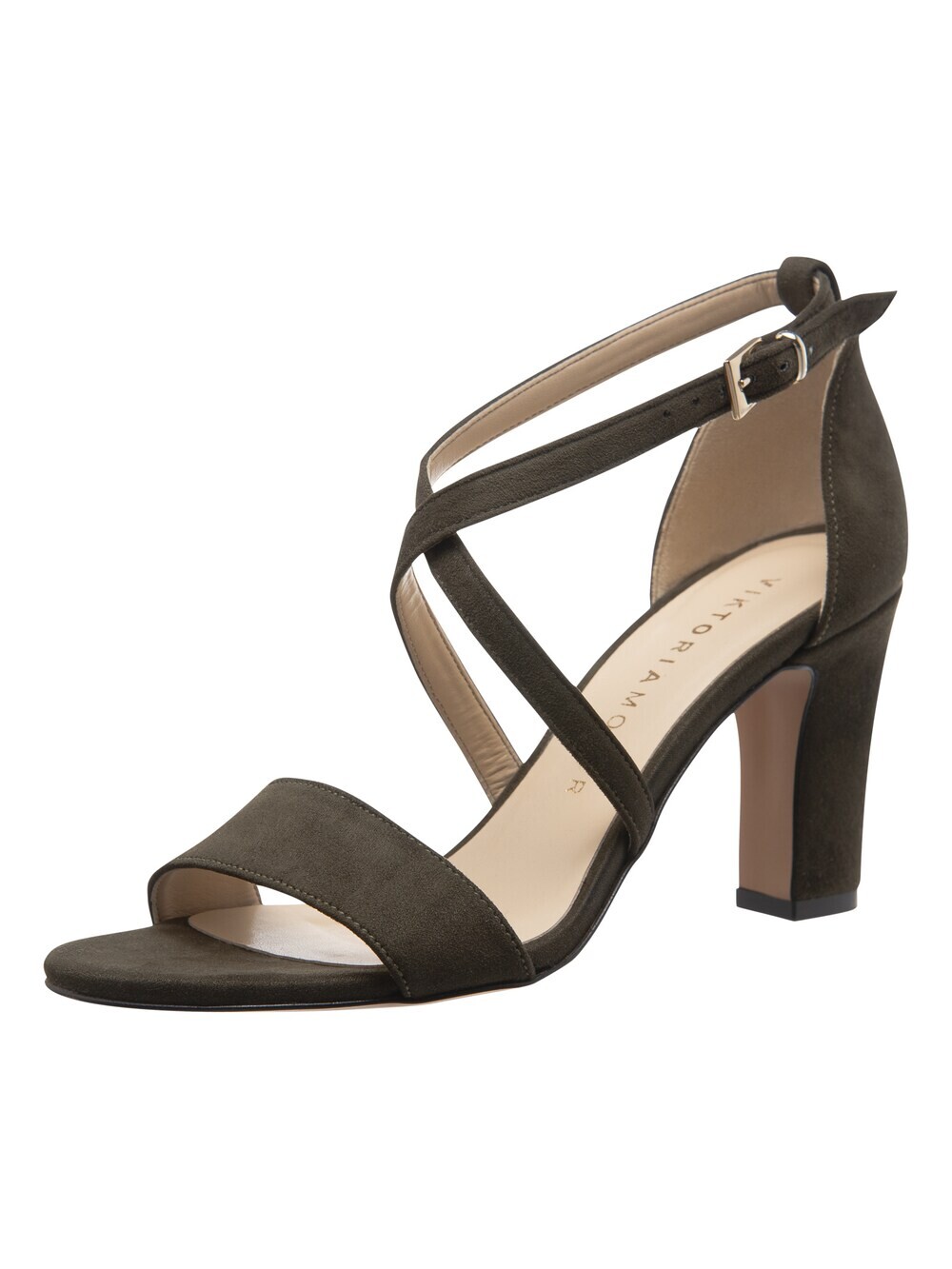 Сандалии с ремешками Viktoria Moser Reese, темно-зеленый
Сандалии с ремешками Viktoria Moser Reese, темно-зеленый