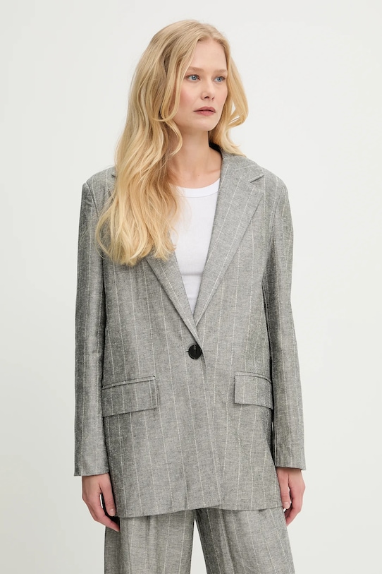 Жакет с добавлением льна Answear.Lab, серый
Жакет с добавлением льна Answear.Lab, серый