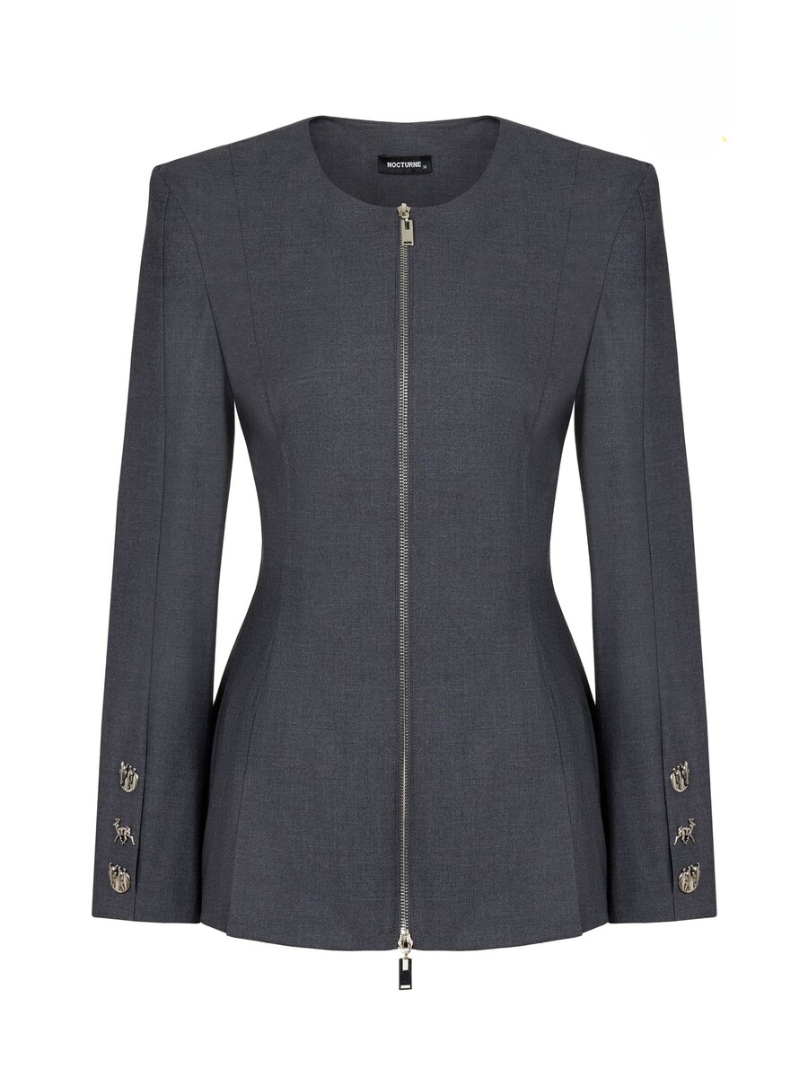 Куртка межсезонная NOCTURNE, темно-серый
Куртка межсезонная NOCTURNE, темно-серый