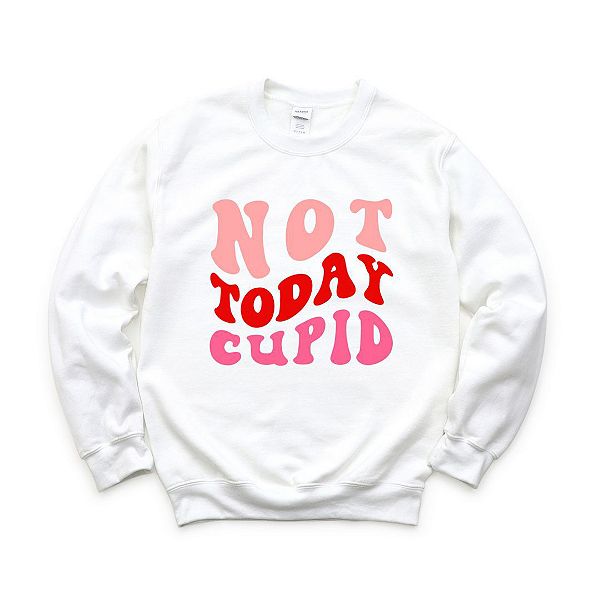 Свитшот Not today cupid retro Simply Sage Market, White
Свитшот Not today cupid retro Simply Sage Market, White