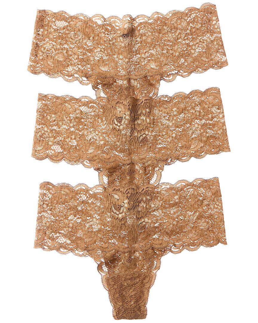 Cosabella 2шт Never Say Never Comfie Cutie Стринги, мультиколор
Cosabella 2шт Never Say Never Comfie Cutie Стринги, мультиколор