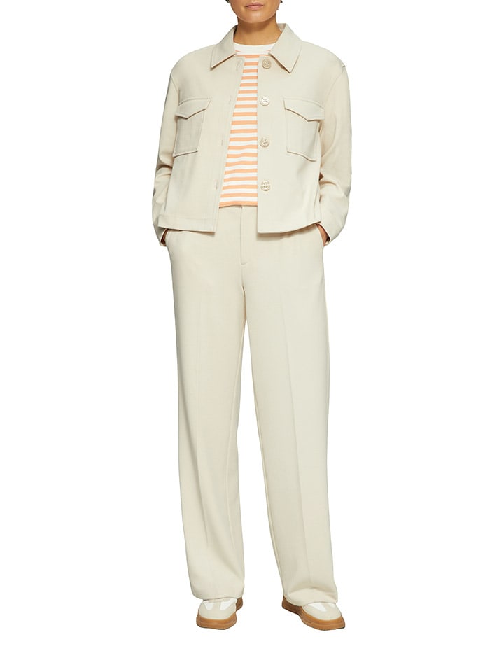 Тканевые брюки s.Oliver, бежевый
Тканевые брюки s.Oliver, бежевый