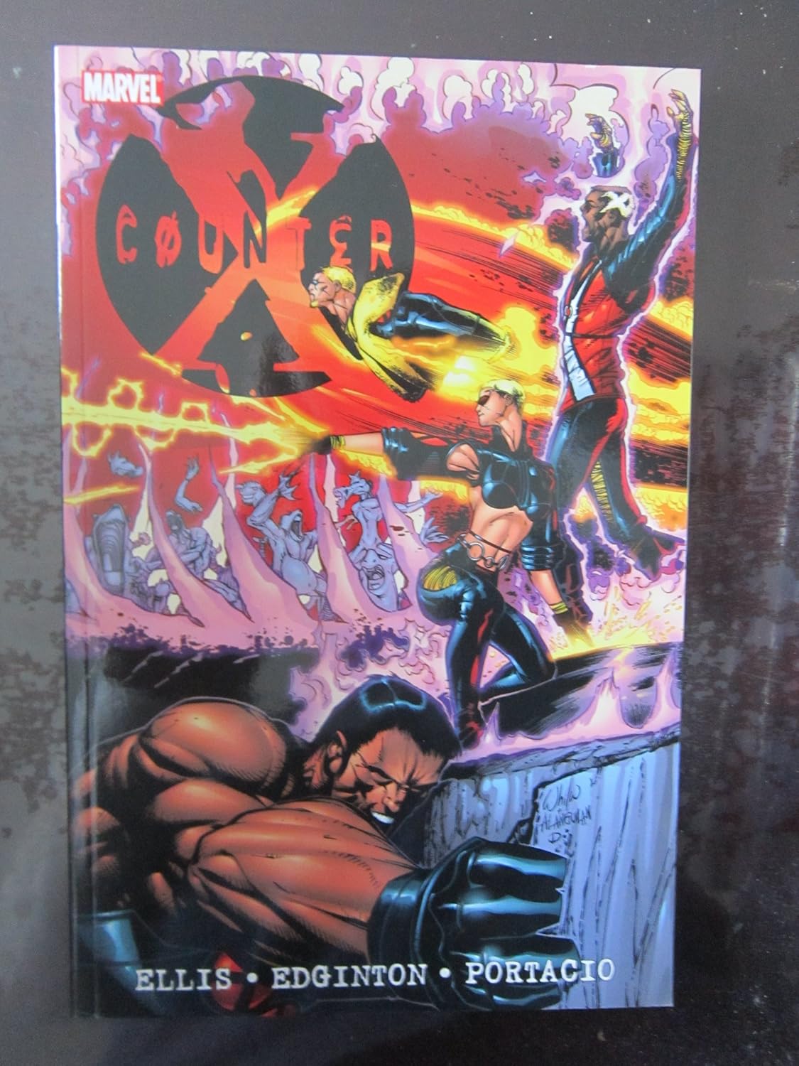 Counter X 1: X Force (Marvel Enterprises)
Counter X 1: X Force (Marvel Enterprises)