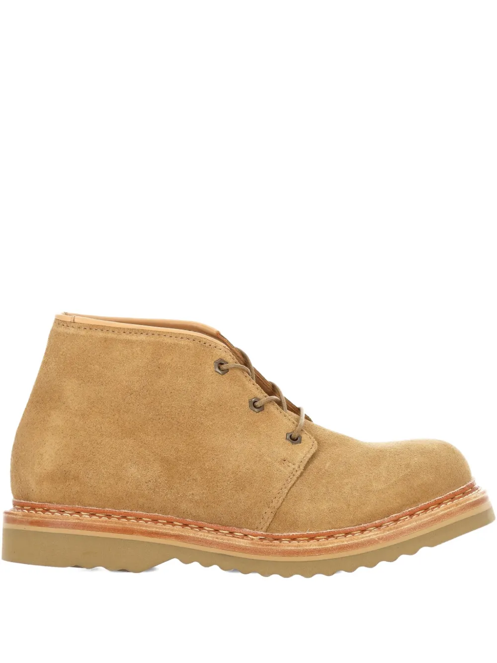 Замшевые кроссовки на шнуровке Our Legacy, коричневый
Замшевые кроссовки на шнуровке Our Legacy, коричневый