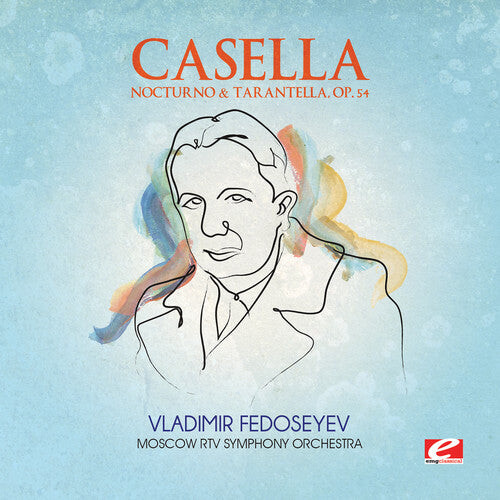 CD диск Casella: Nocturno and Tarantella
CD диск Casella: Nocturno and Tarantella