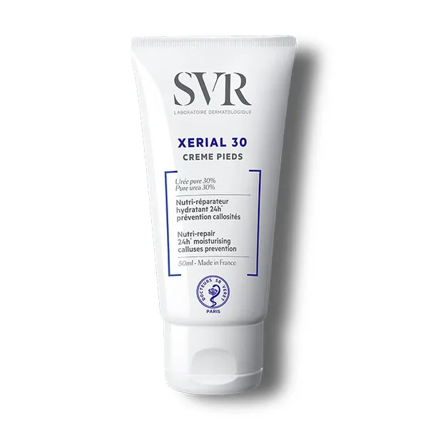 Увлажняющий и восстанавливающий крем для ног Xérial 30 Crème Pieds Laboratoires Svr, 50 ml
Увлажняющий и восстанавливающий крем для ног Xérial 30 Crème Pieds Laboratoires Svr, 50 ml