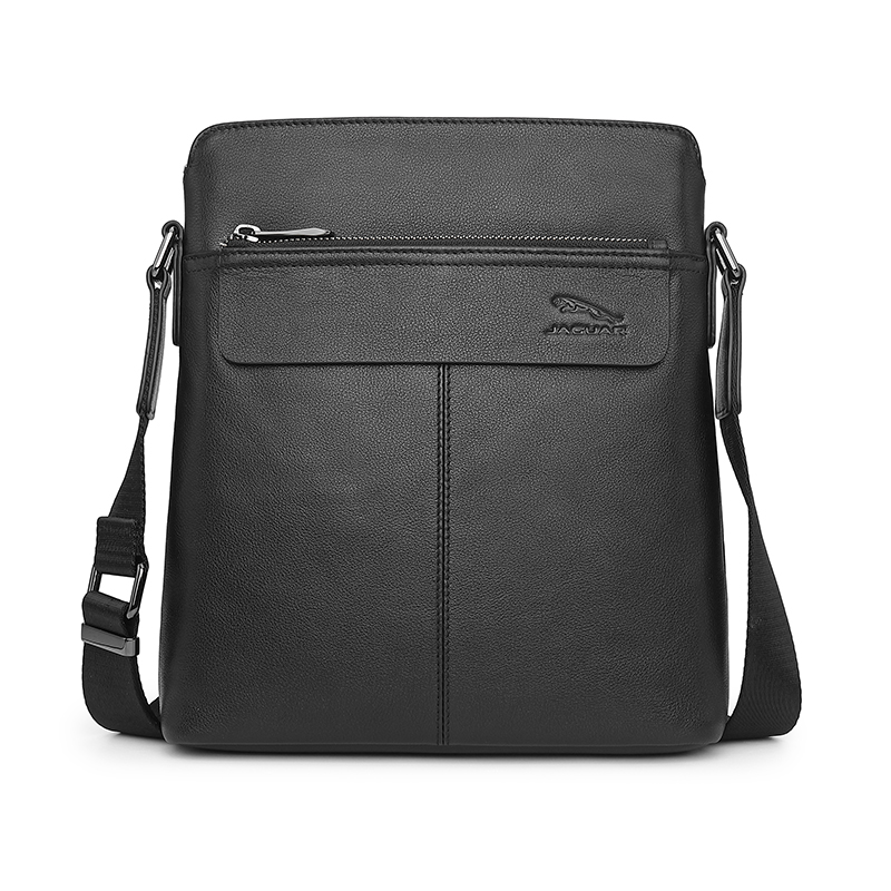 JAGUAR Кожаная сумка через плечо, Black
JAGUAR Кожаная сумка через плечо, Black
