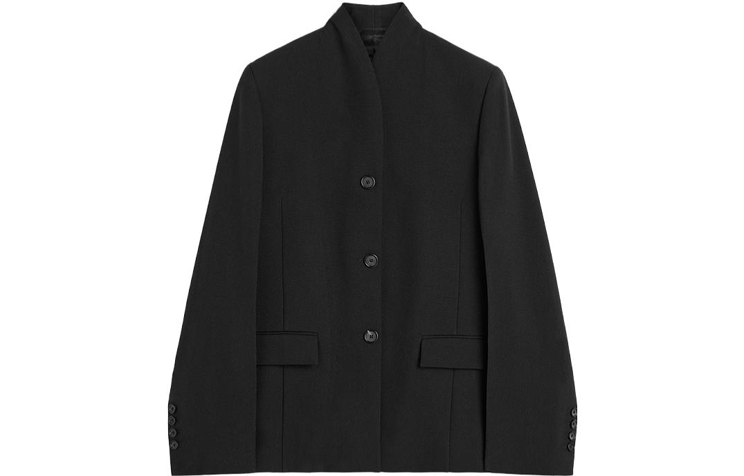 Пиджак оверсайз TOTEME, черный
Пиджак оверсайз TOTEME, черный