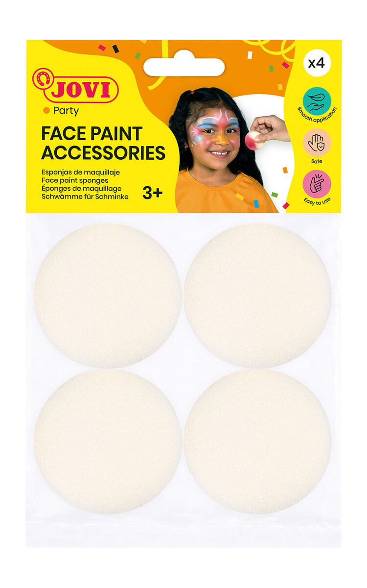 Jovi, Спонжи для макияжа, 4 шт
Jovi, Спонжи для макияжа, 4 шт