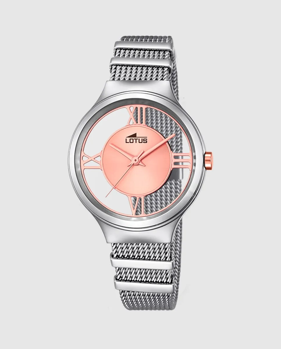 Женские часы 18331/3 LOTUS, серебряный
Женские часы 18331/3 LOTUS, серебряный