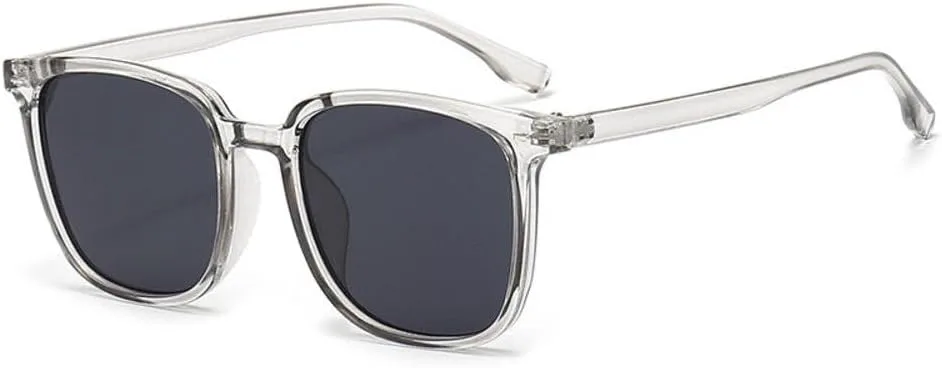 Поляризованные солнцезащитные очки для мужчин и женщин, ретро круглые солнцезащитные очки в винтажном стиле для мужчин и женщин GHVWYX, 2-transparent Gray
Поляризованные солнцезащитные очки для мужчин и женщин, ретро круглые солнцезащитные очки в винтажном стиле для мужчин и женщин GHVWYX, 2-transparent Gray