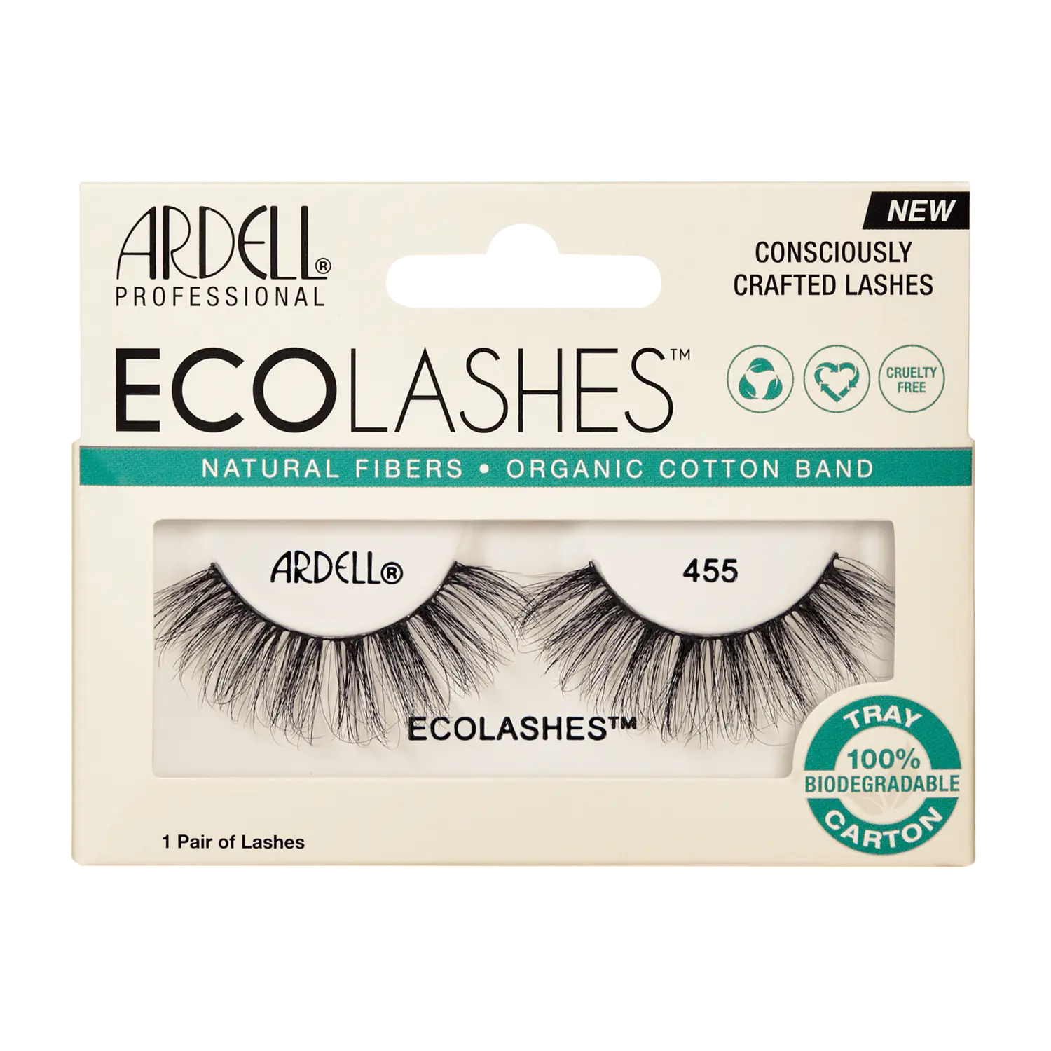 Накладные ресницы на полоске Ardell Ecolashes 455, 1 упаковка
Накладные ресницы на полоске Ardell Ecolashes 455, 1 упаковка