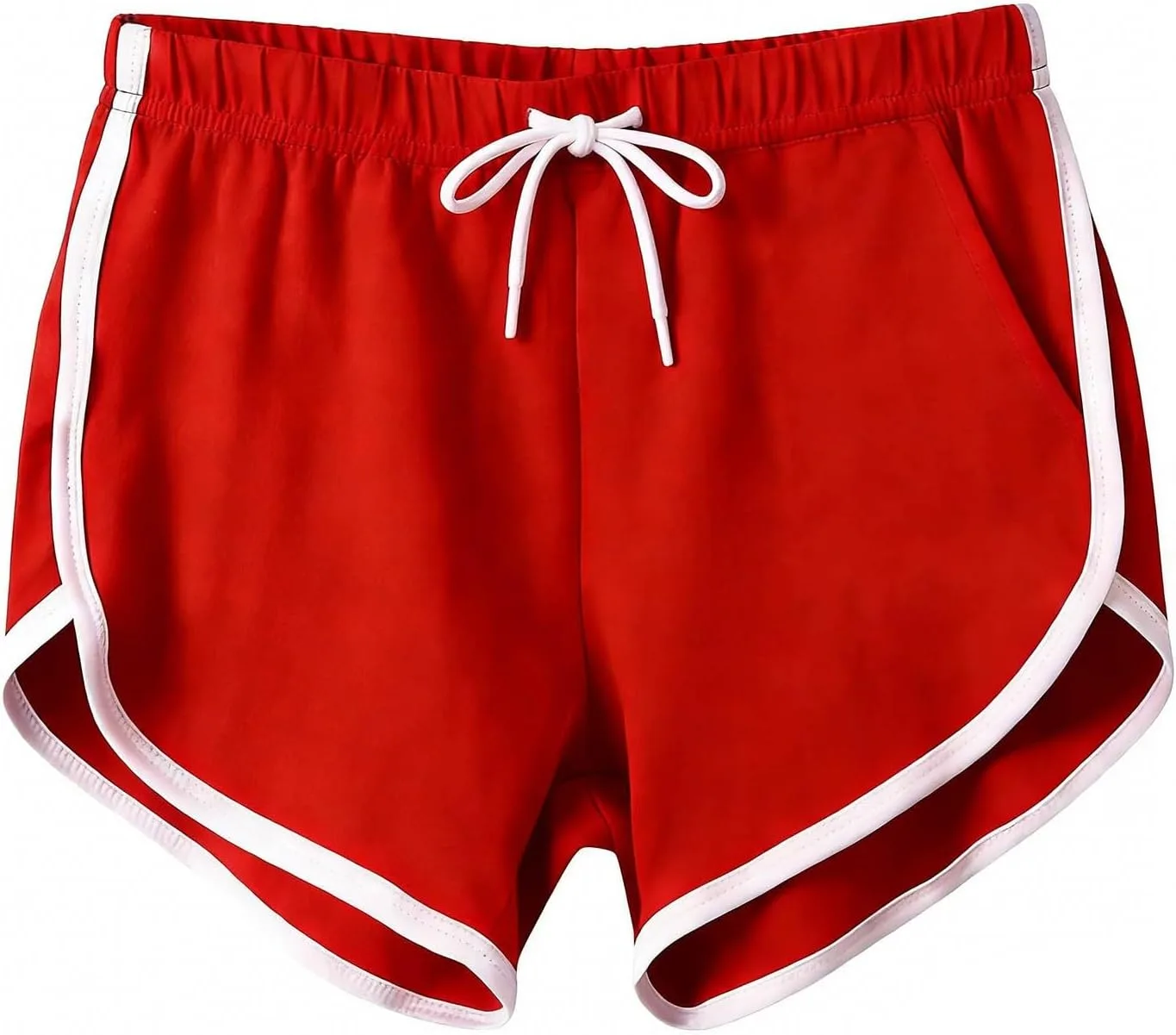 Женские шорты для йоги с высокой талией и карманом
Женские шорты для йоги с высокой талией и карманом