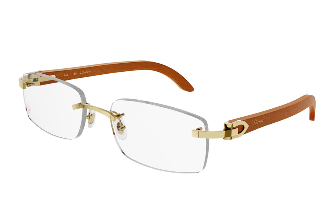 Оправы для очков мужские золотисто-коричневые Cartier
Оправы для очков мужские золотисто-коричневые Cartier