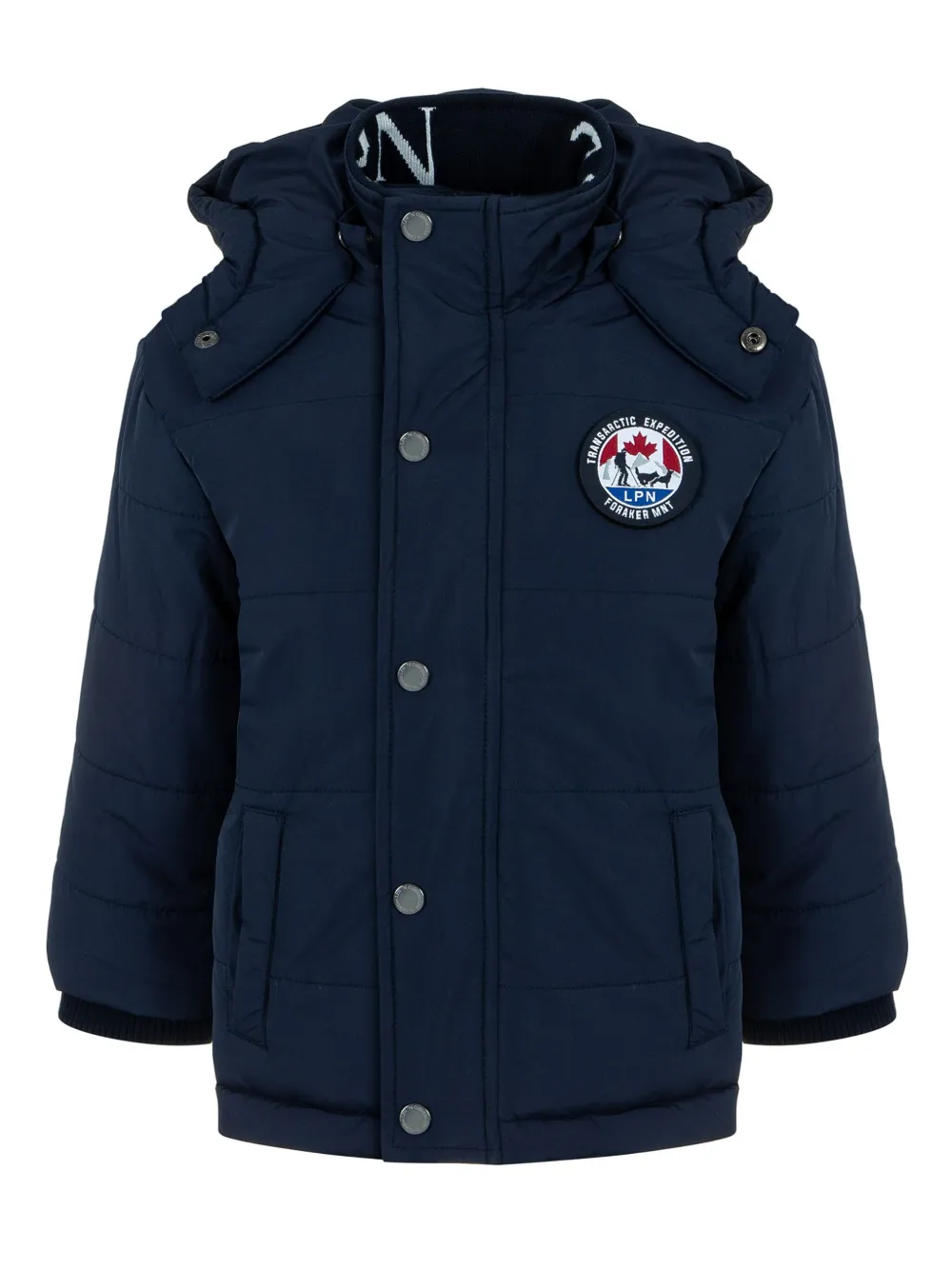 Куртка на пуговицах с нашивкой-логотипом Lapin House, синий
Куртка на пуговицах с нашивкой-логотипом Lapin House, синий