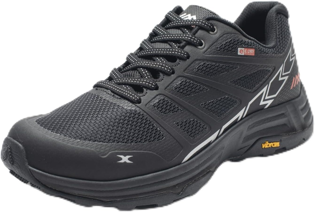 Мужские трейловые кроссовки Evant с водонепроницаемой стелькой, легкой, с цепкой резиновой подошвой Trek для пересеченной местности C20301-C20302-C20303 Extrek, черный
Мужские трейловые кроссовки Evant с водонепроницаемой стелькой, легкой, с цепкой резиновой подошвой Trek для пересеченной местности C20301-C20302-C20303 Extrek, черный