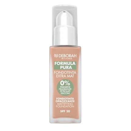 Deborah Fondotinta Opacizzante Formula Pura 04 - Тональный крем
Deborah Fondotinta Opacizzante Formula Pura 04 - Тональный крем