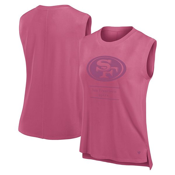 Женский розовый топ San Francisco 49ers Studio Embrace Fanatics
Женский розовый топ San Francisco 49ers Studio Embrace Fanatics