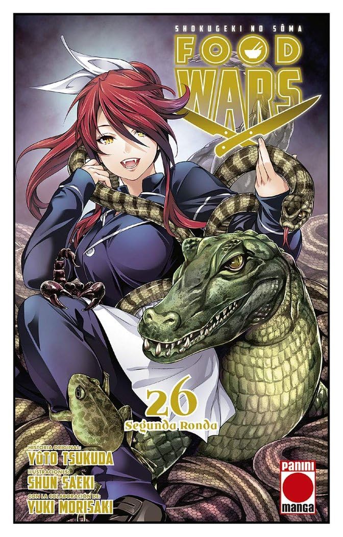 Food wars (PANINI ESPAÑA S.A.)
Food wars (PANINI ESPAÑA S.A.)