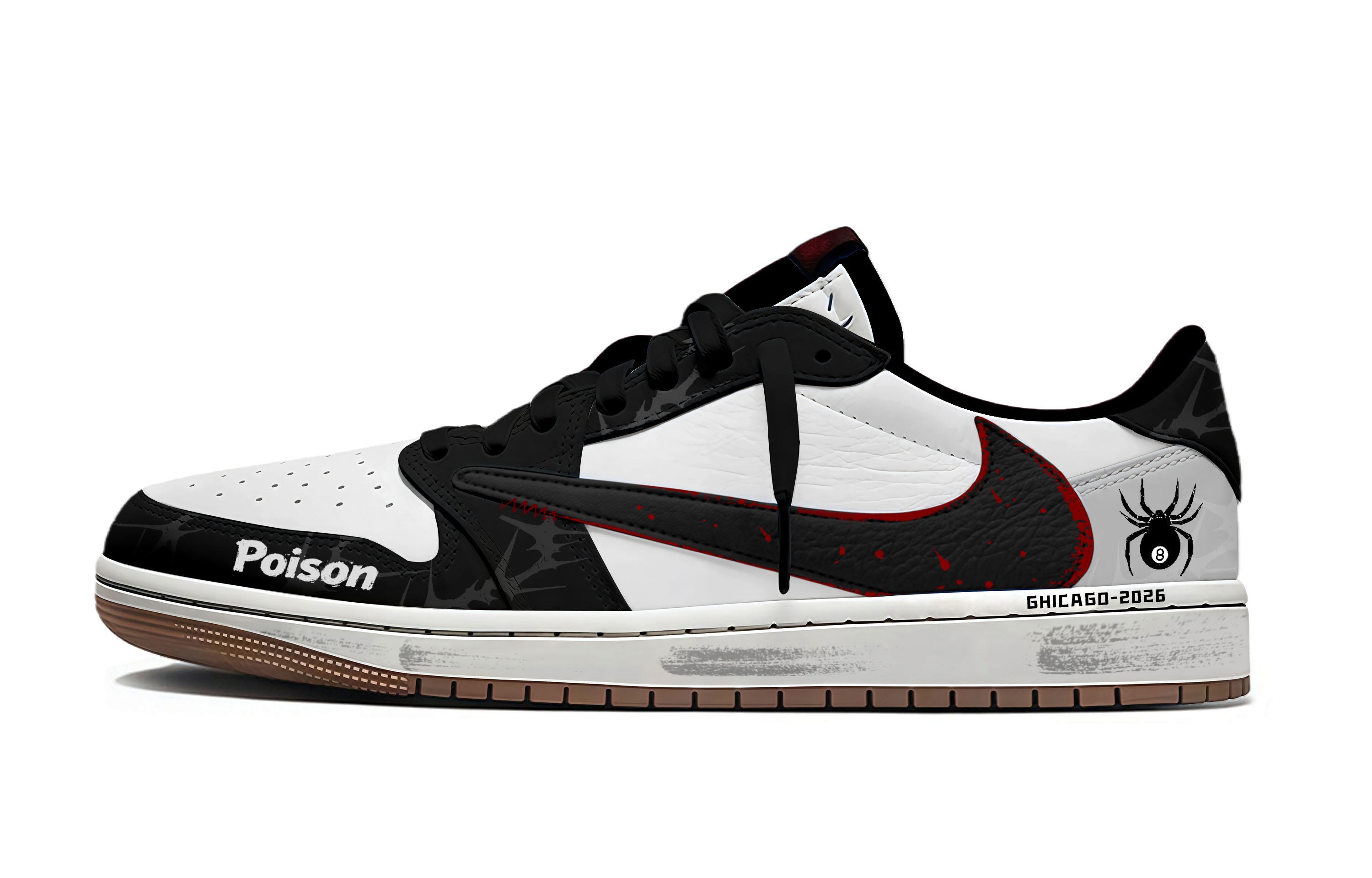 Jordan Travis Scott x Air 1 Cool Black Scar Travis Scott X AJ1 Low Cushioning Low top Vintage Basketball Shoes
Jordan Travis Scott x Air 1 Cool Black Scar Travis Scott X AJ1 Low Cushioning Low top Vintage Basketball Shoes