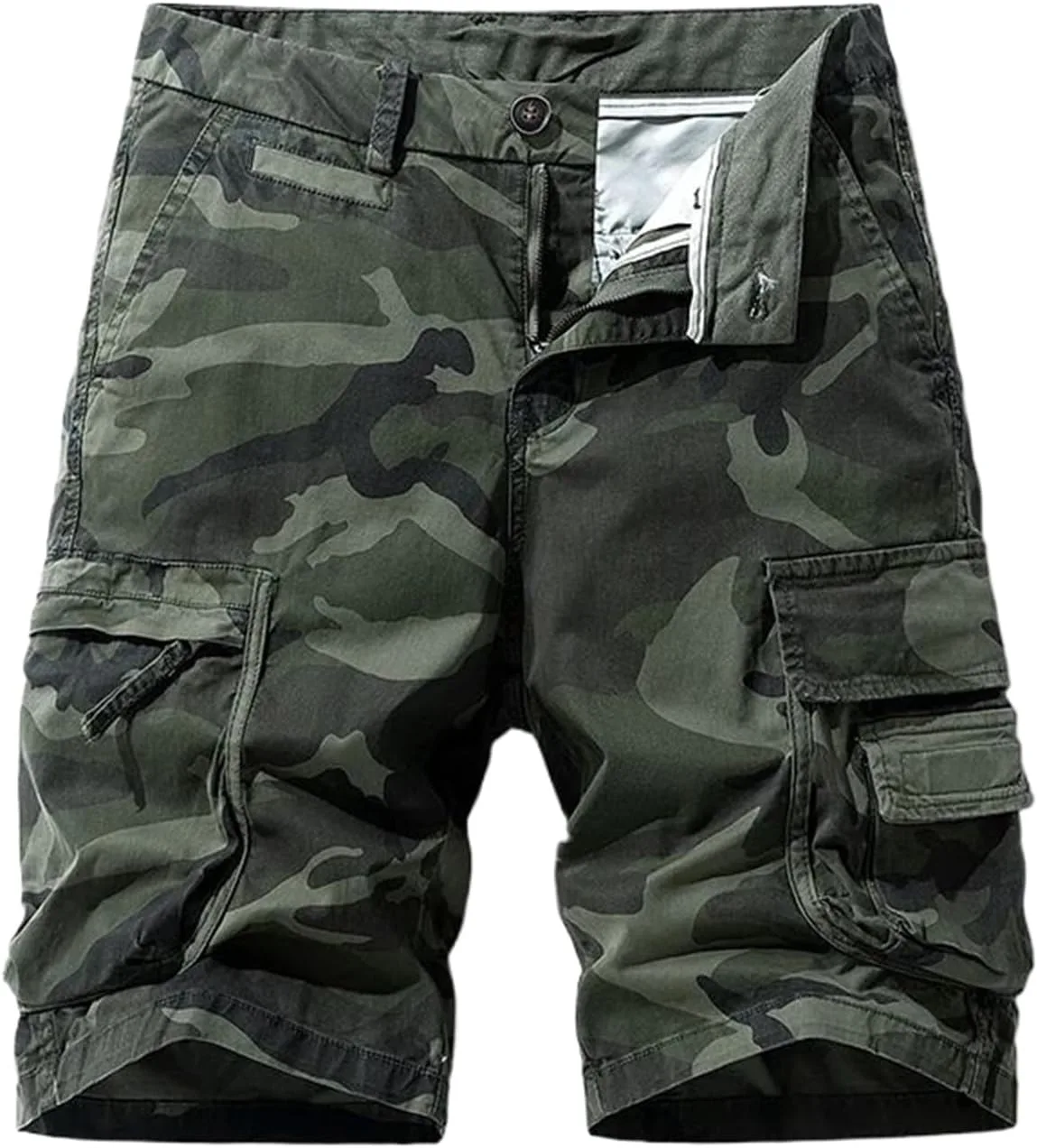 Летние мужские хлопковые камуфляжные карго-шорты с карманами FSSNHQHCJ
Летние мужские хлопковые камуфляжные карго-шорты с карманами FSSNHQHCJ