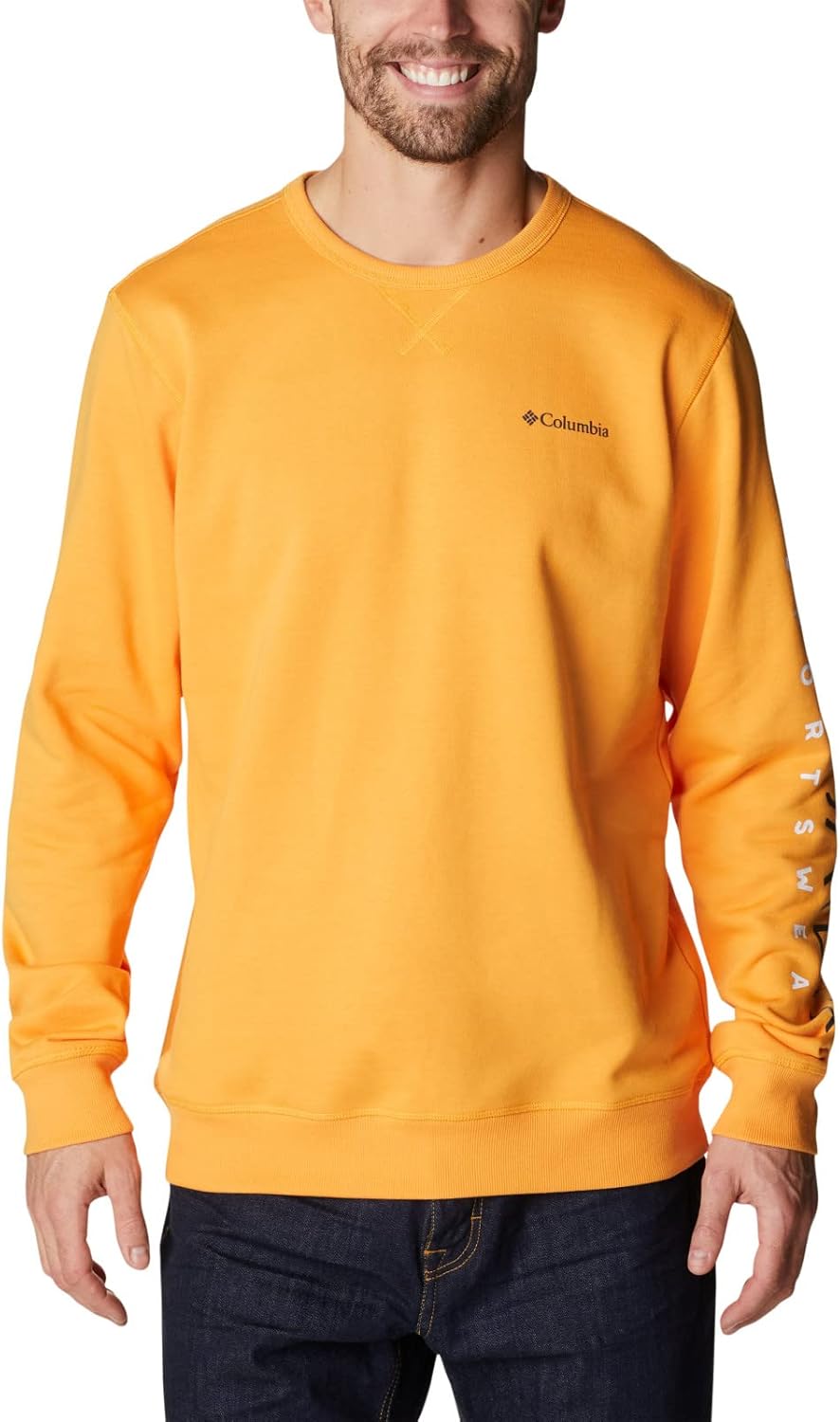 Columbia мужская флисовая толстовка M Logo, Mango/Columbia Stencil Sleeve
Columbia мужская флисовая толстовка M Logo, Mango/Columbia Stencil Sleeve