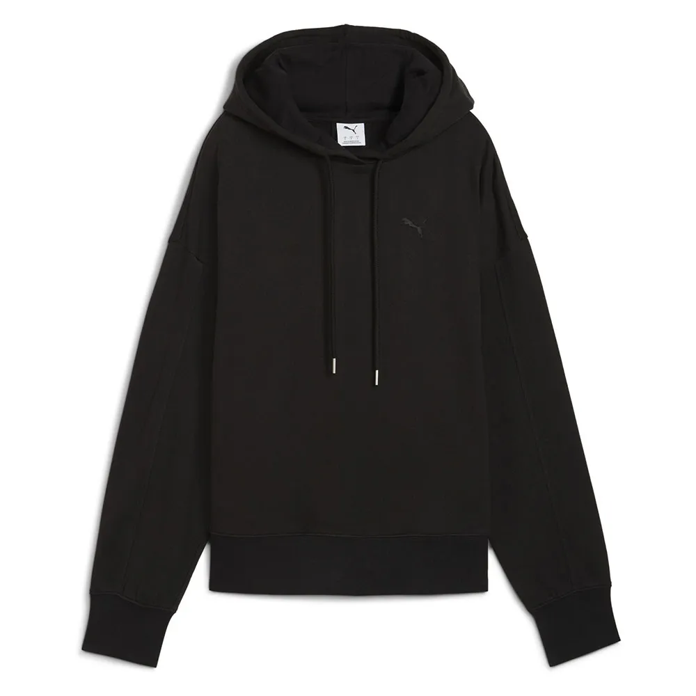 Худи Puma Her Oversized, черный 
Худи Puma Her Oversized, черный