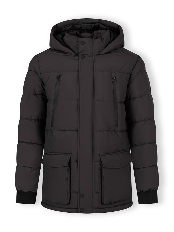 Зимняя куртка 27mcoat9 в графите Respect
Зимняя куртка 27mcoat9 в графите Respect