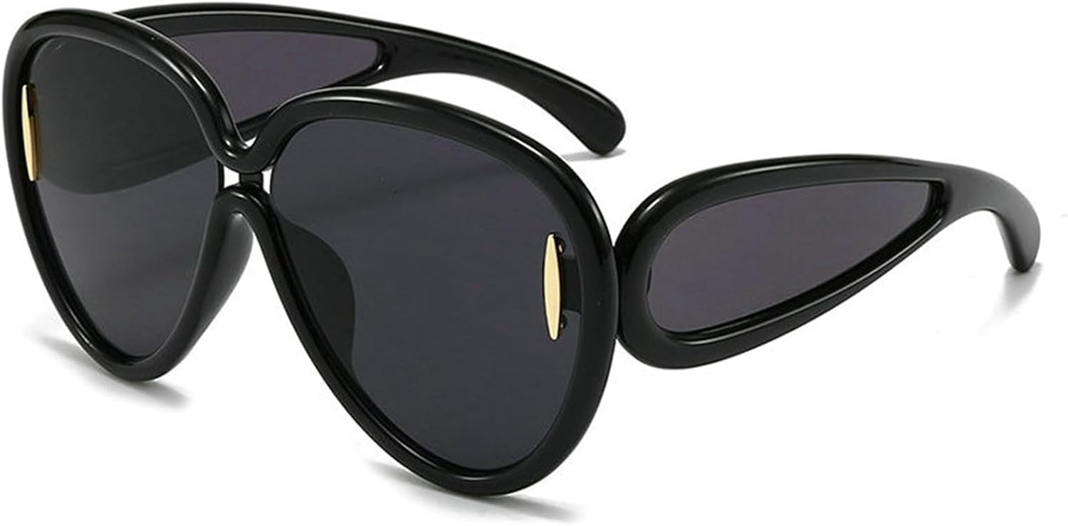 Willochra — большие солнцезащитные очки в стиле панк для женщин и мужчин, модель 2024, роскошные круглые солнцезащитные очки для женщин, для занятий спортом на открытом воздухе, солнцезащитные очки F25, C1
Willochra — большие солнцезащитные очки в стиле панк для женщин и мужчин, модель 2024, роскошные круглые солнцезащитные очки для женщин, для занятий спортом на открытом воздухе, солнцезащитные очки F25, C1