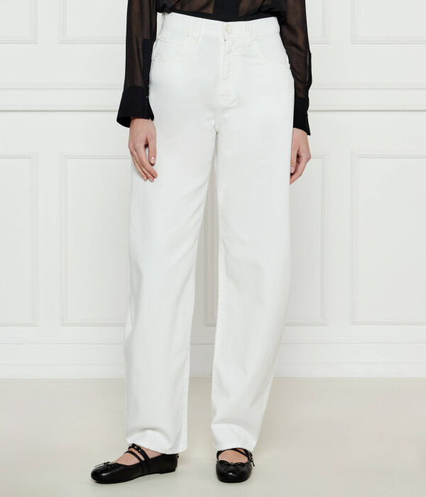 Джинсы женские Pinko свободного кроя, белый
Джинсы женские Pinko свободного кроя, белый