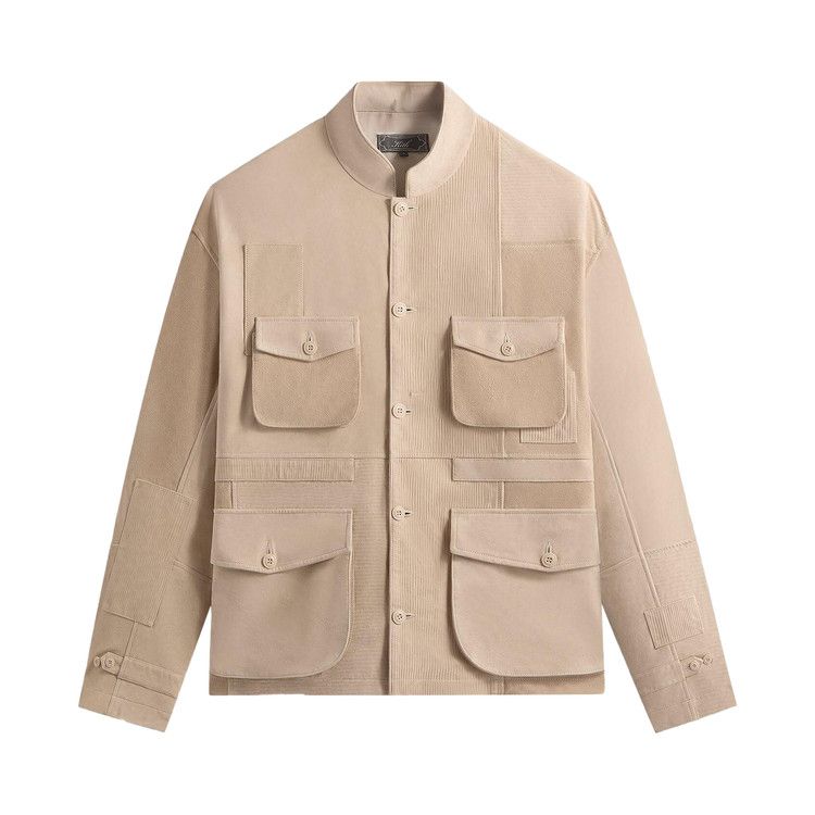 Куртка Kith Amare Patchworked Suede Jacket, Veil
Куртка Kith Amare Patchworked Suede Jacket, Veil