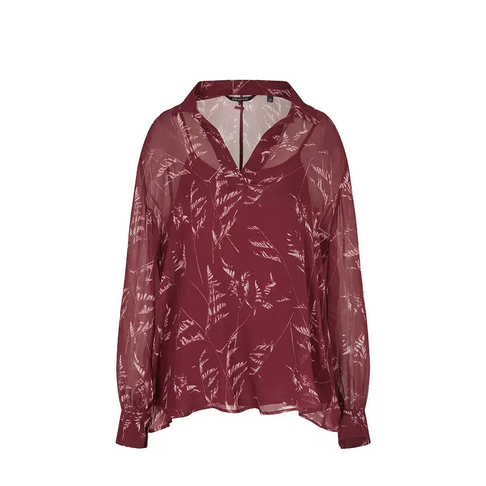 Блузка Armani Exchange XW001019_AF12051, красный
Блузка Armani Exchange XW001019_AF12051, красный