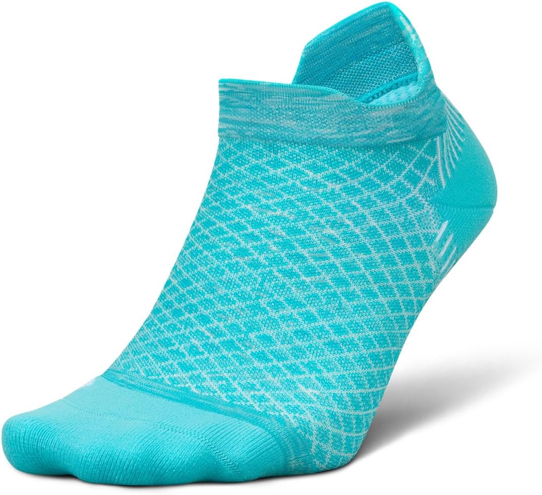 Носки Feetures PF Relief Light Cushion No Show Tab, цвет Aqua Spring 
Носки Feetures PF Relief Light Cushion No Show Tab, цвет Aqua Spring