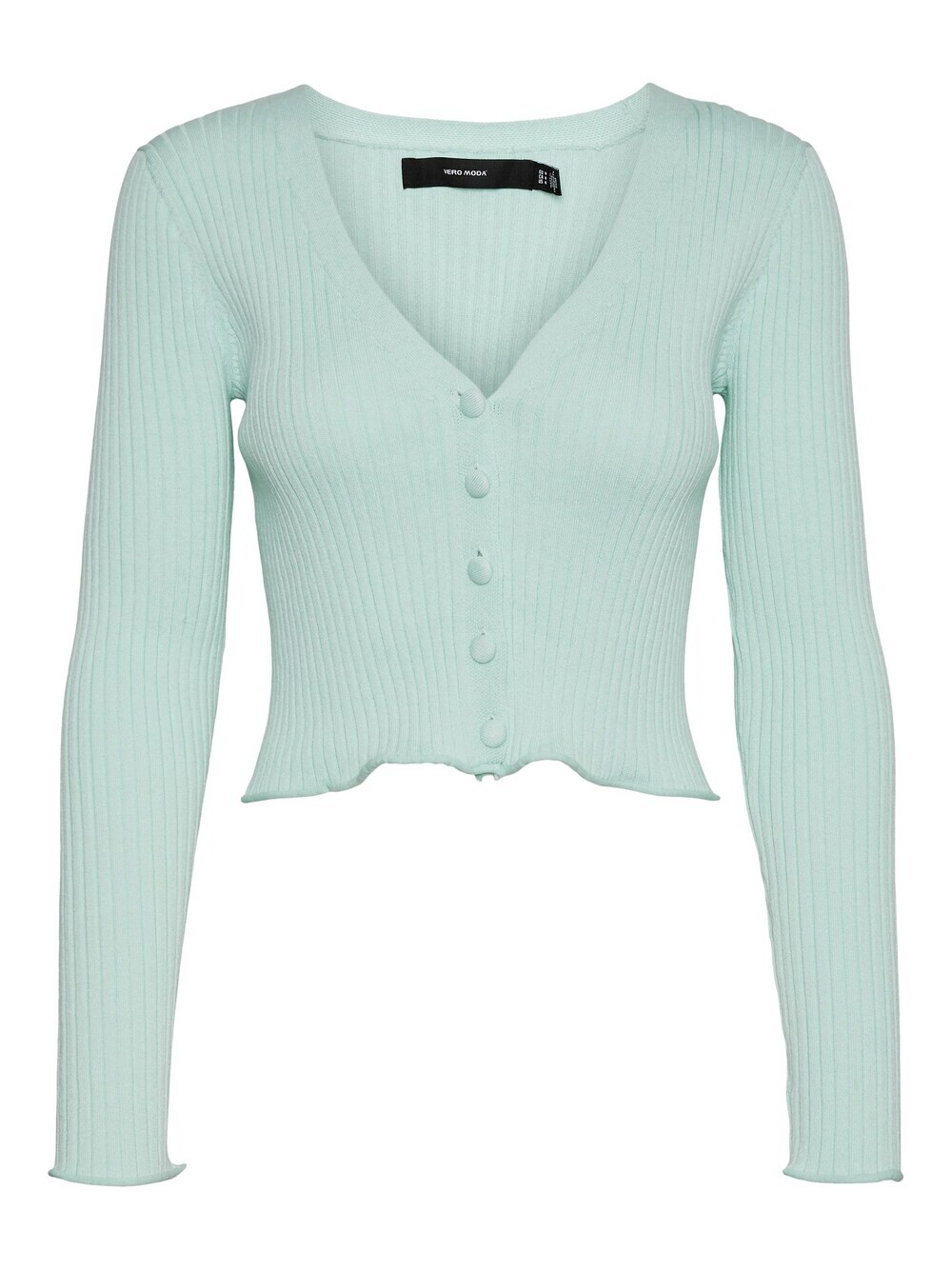 Вязаный кардиган VERO MODA FIBLY, мята
Вязаный кардиган VERO MODA FIBLY, мята