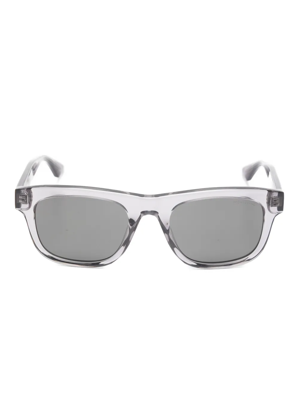 Солнцезащитные очки в геометричной оправе Montblanc, серый
Солнцезащитные очки в геометричной оправе Montblanc, серый