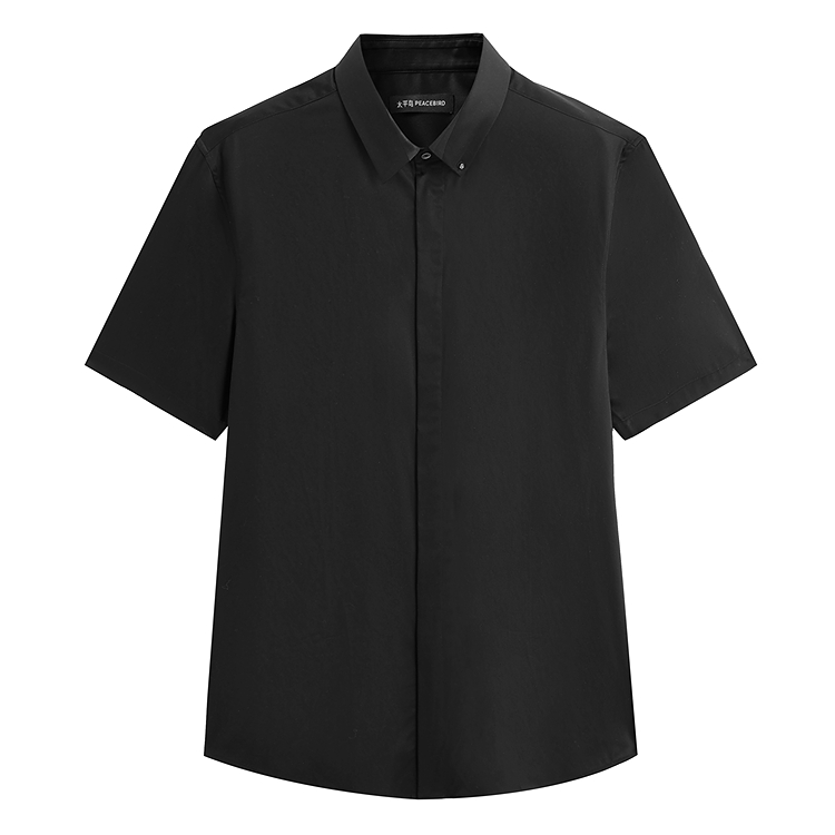 PEACEBIRD MEN Рубашка Men's Black 1
PEACEBIRD MEN Рубашка Men's Black 1