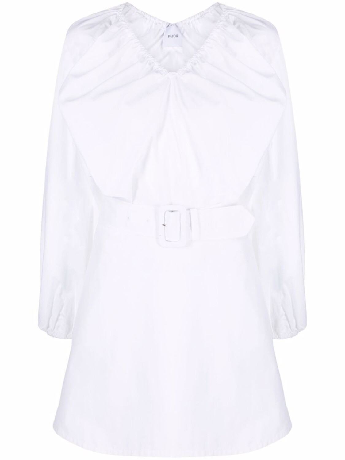 Patou платье с оборками, белый
Patou платье с оборками, белый