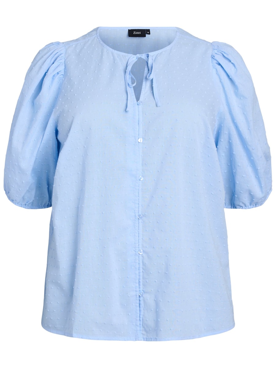 Блуза Zizzi Evera, светло-голубой
Блуза Zizzi Evera, светло-голубой