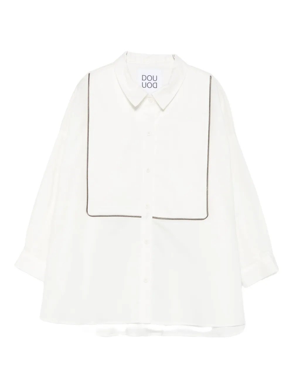 Рубашка с отделкой кантом Douuod Kids, белый
Рубашка с отделкой кантом Douuod Kids, белый
