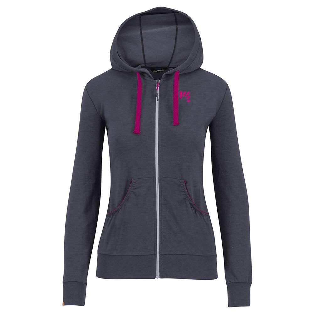 Толстовка на молнии Karpos Coppolo Merino, синий
Толстовка на молнии Karpos Coppolo Merino, синий