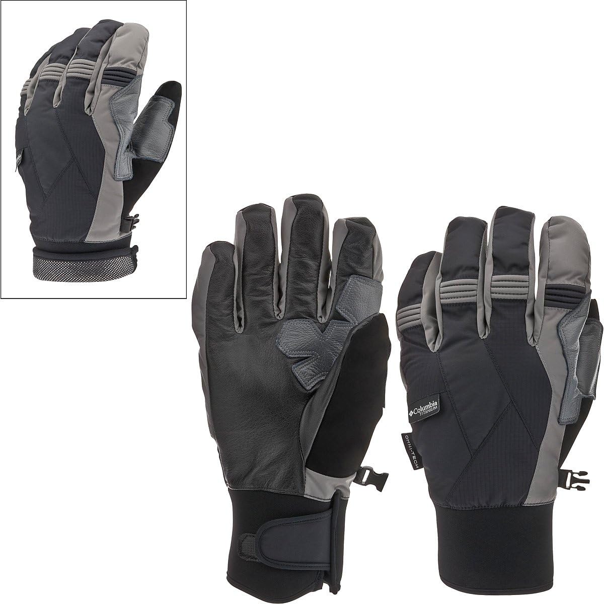 Мужские перчатки Columbia Carabineer, Black
Мужские перчатки Columbia Carabineer, Black