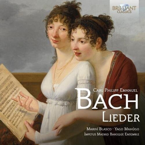 CD диск Bach, C.P.E / Impetus Madrid Baroque Ensemble: C.P.E Bach: Lieder
CD диск Bach, C.P.E / Impetus Madrid Baroque Ensemble: C.P.E Bach: Lieder