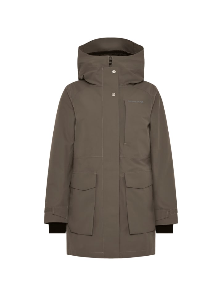 Didriksons Парка "Харриет" темно-коричневого цвета
Didriksons Парка "Харриет" темно-коричневого цвета