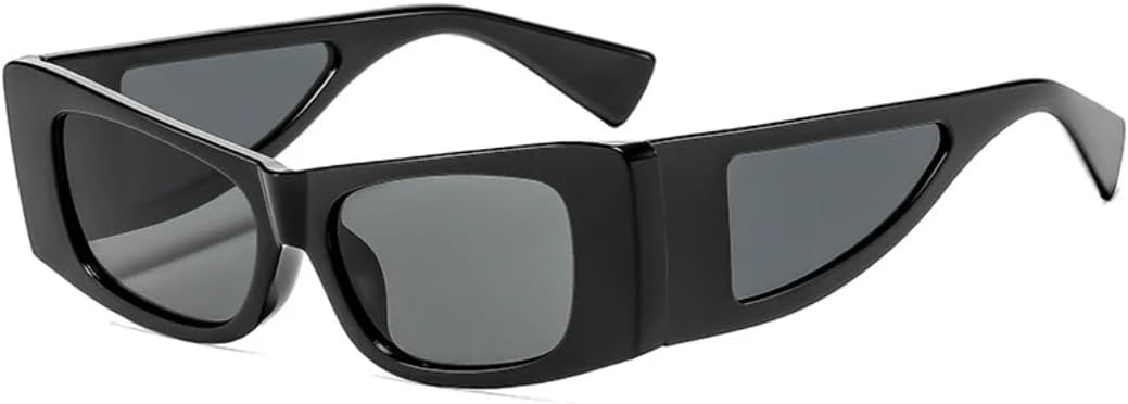 Модные солнцезащитные очки в квадратной оправе для женщин, а также роскошные очки для мужчин, предназначенные для вождения, походов и активного отдыха, с защитой от УФ-излучения UV400 TVTBBVV, Black Gray
Модные солнцезащитные очки в квадратной оправе для женщин, а также роскошные очки для мужчин, предназначенные для вождения, походов и активного отдыха, с защитой от УФ-излучения UV400 TVTBBVV, Black Gray