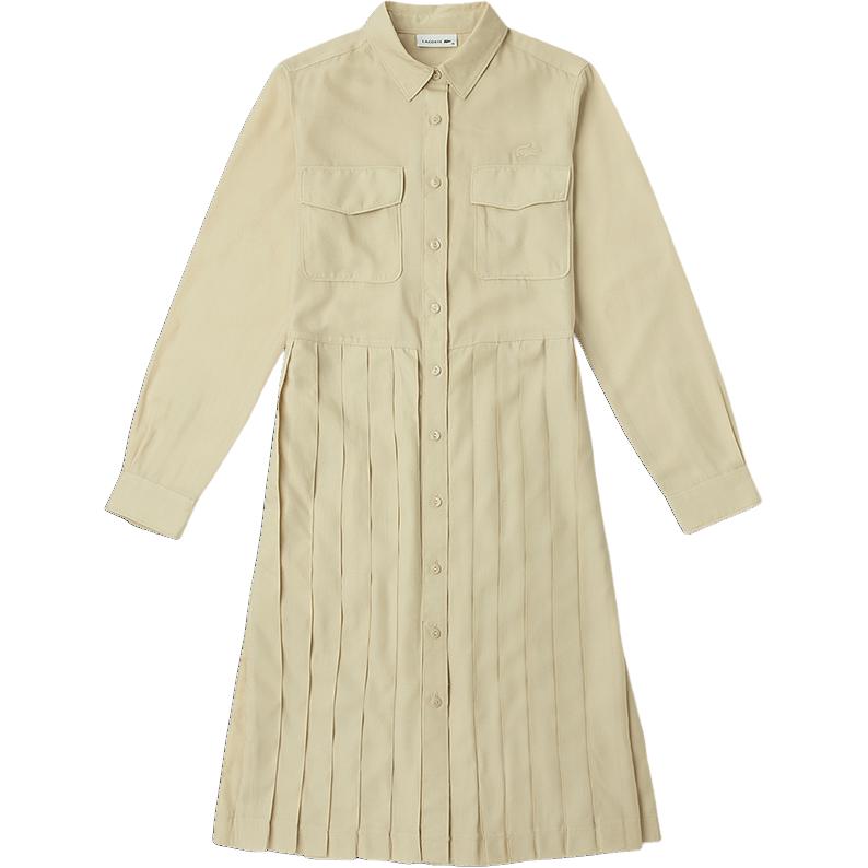 Женское платье с длинными рукавами LACOSTE, желтый
Женское платье с длинными рукавами LACOSTE, желтый