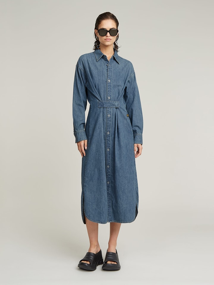 G-Star Джинсовое платье синего цвета
G-Star Джинсовое платье синего цвета