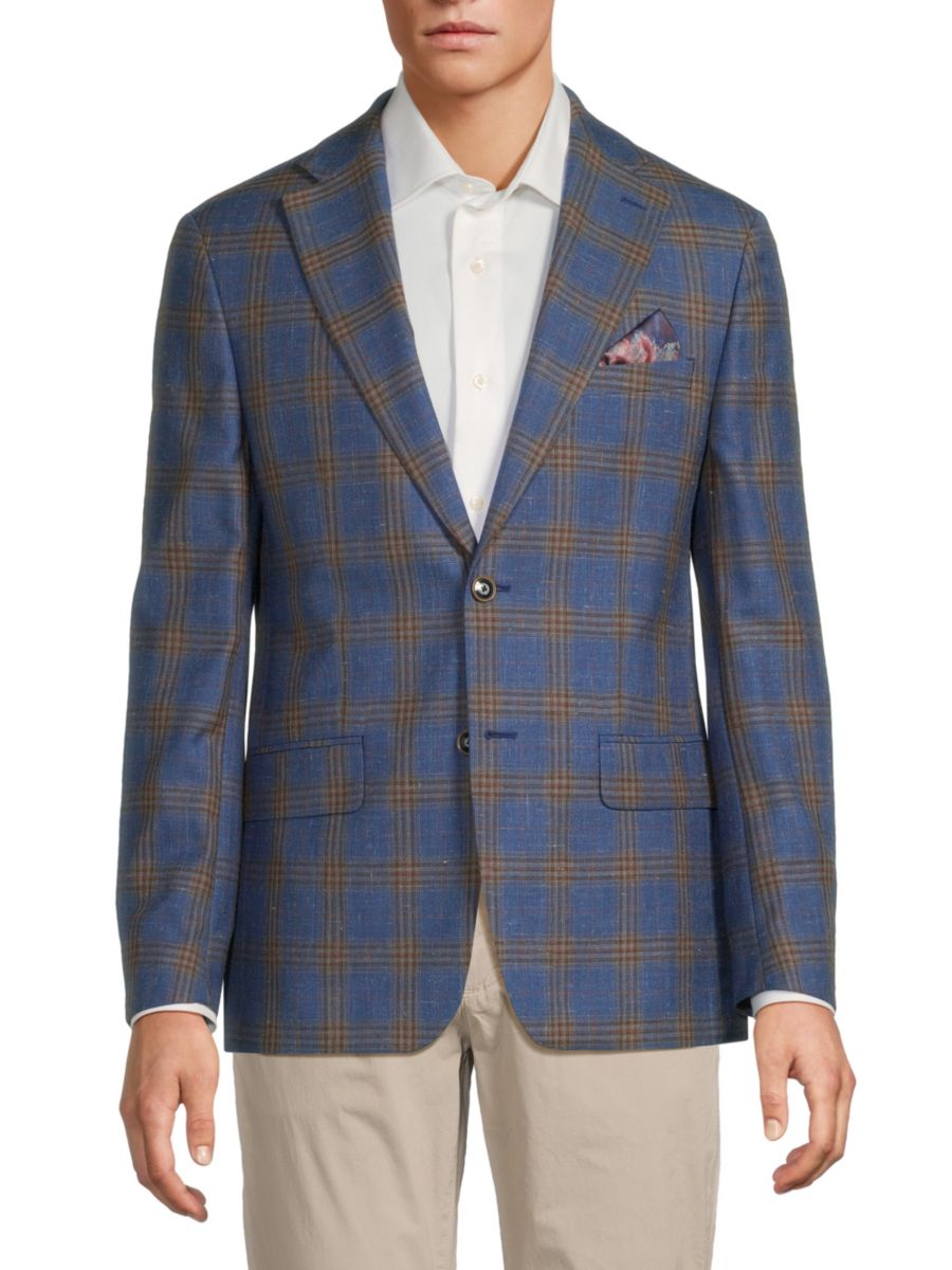 Спортивное пальто облегающего кроя из шерстяной смеси с окном Tallia, цвет Blue Brown, Коричневый, Спортивное пальто облегающего кроя из шерстяной смеси с окном Tallia, цвет Blue Brown
Спортивное пальто облегающего кроя из шерстяной смеси с окном Tallia, цвет Blue Brown, Коричневый, Спортивное пальто облегающего кроя из шерстяной смеси с окном Tallia, цвет Blue Brown